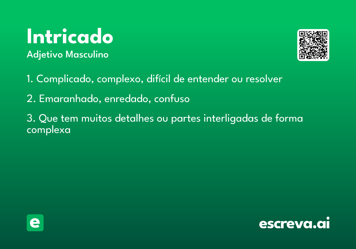 intricado