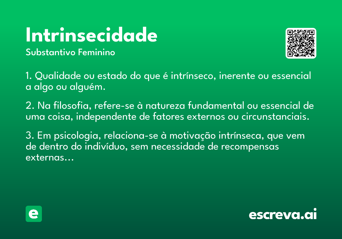 intrinsecidade