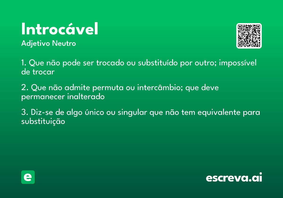 introcável