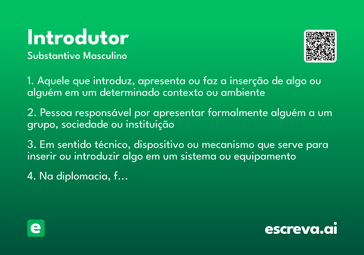 introdutor