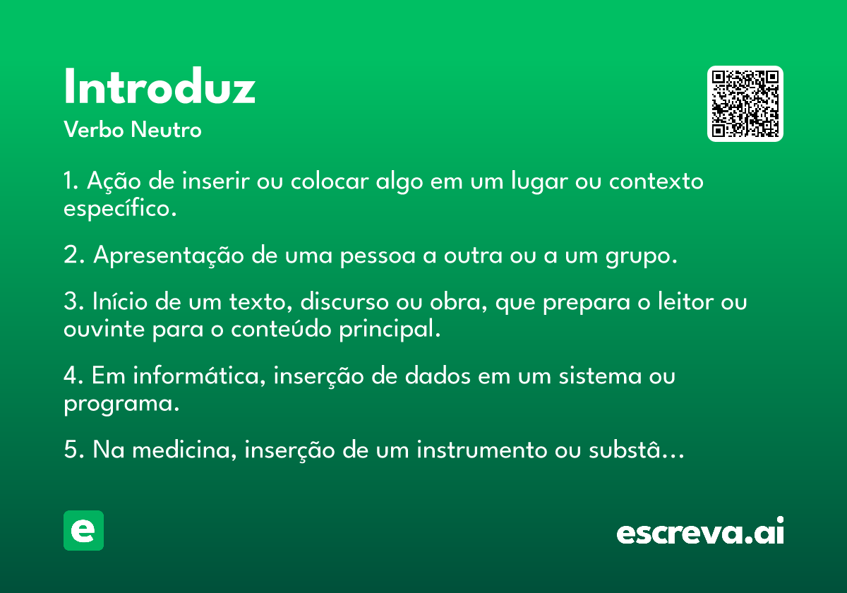 introduz