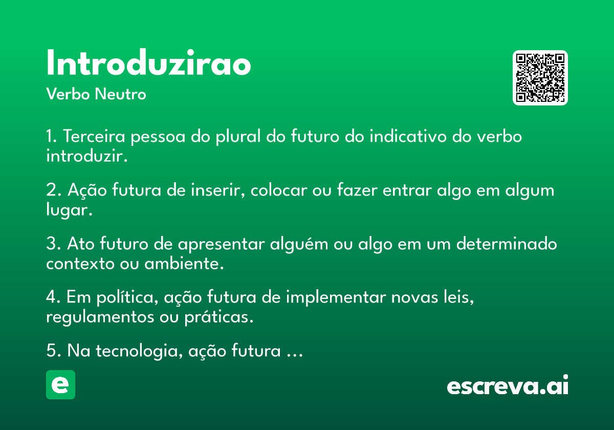 introduzirao
