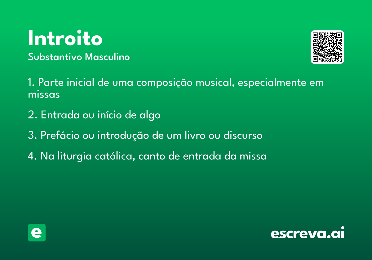 introito
