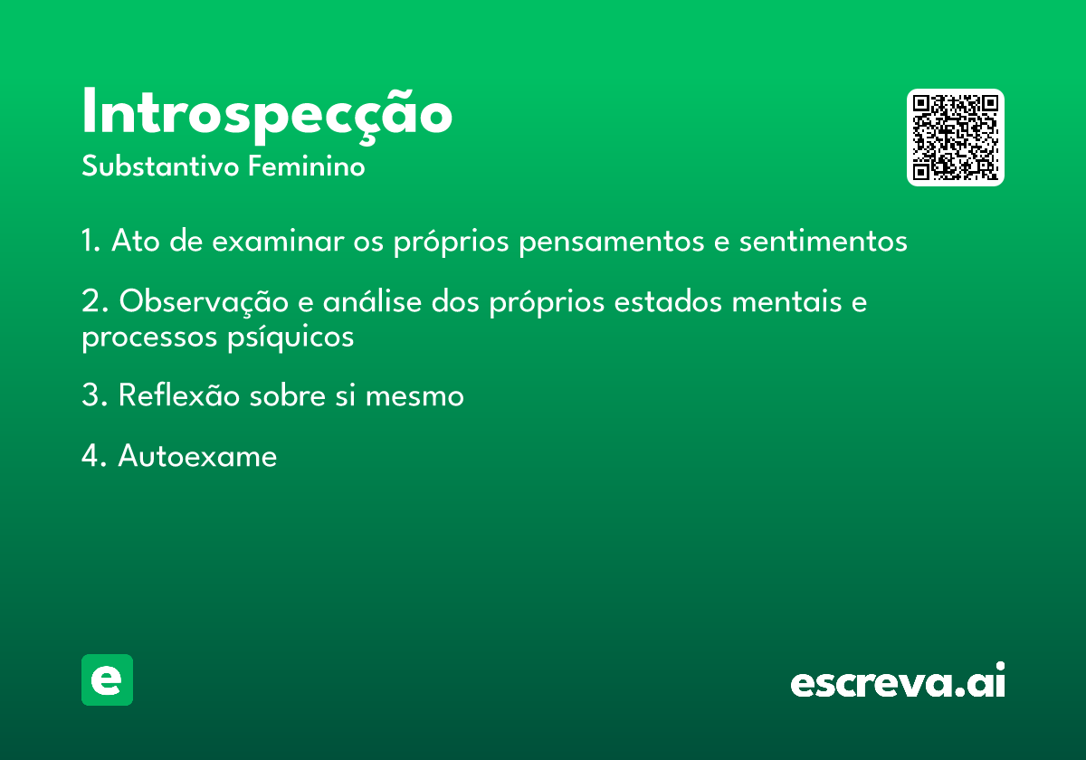 introspecção