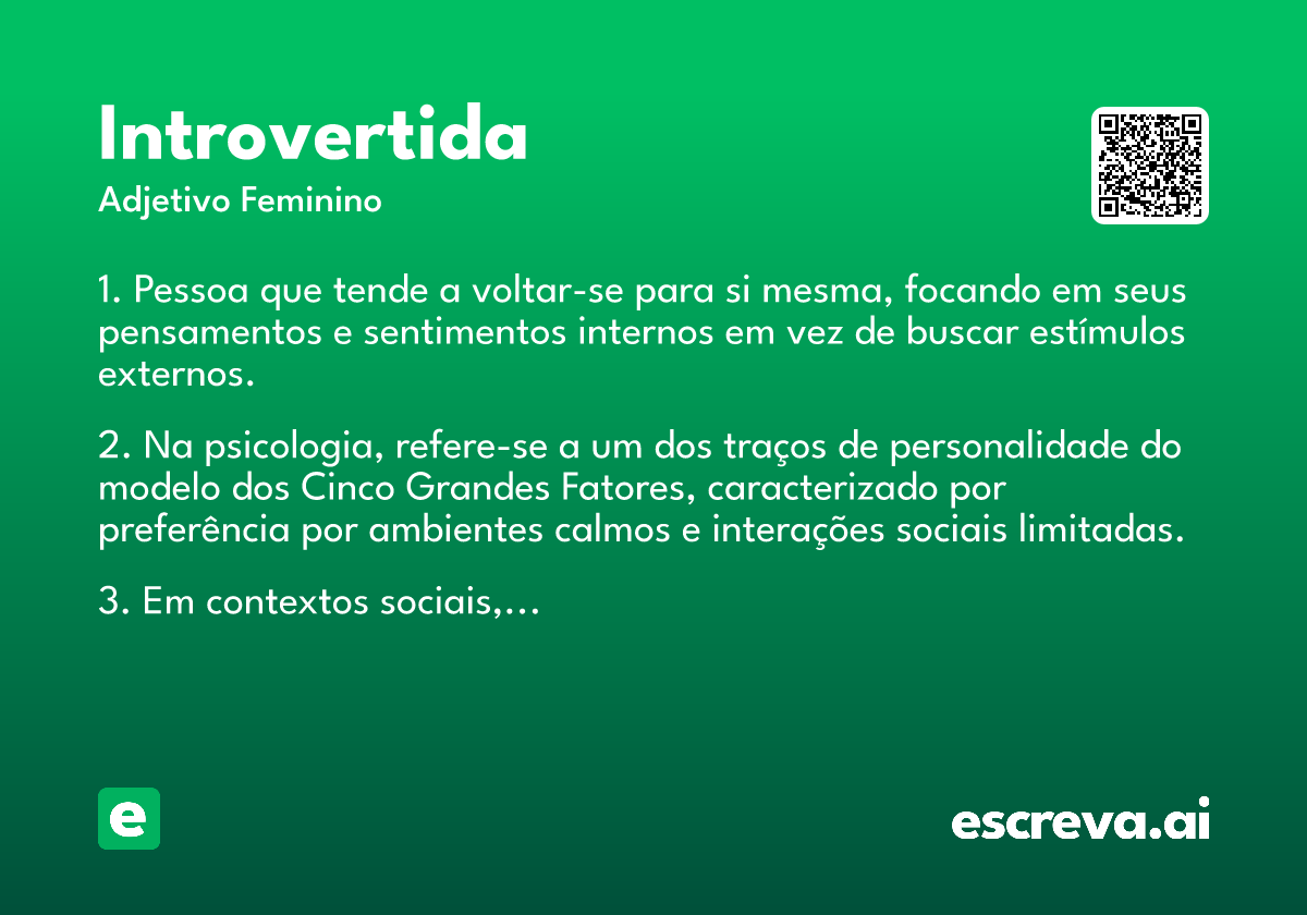 introvertida