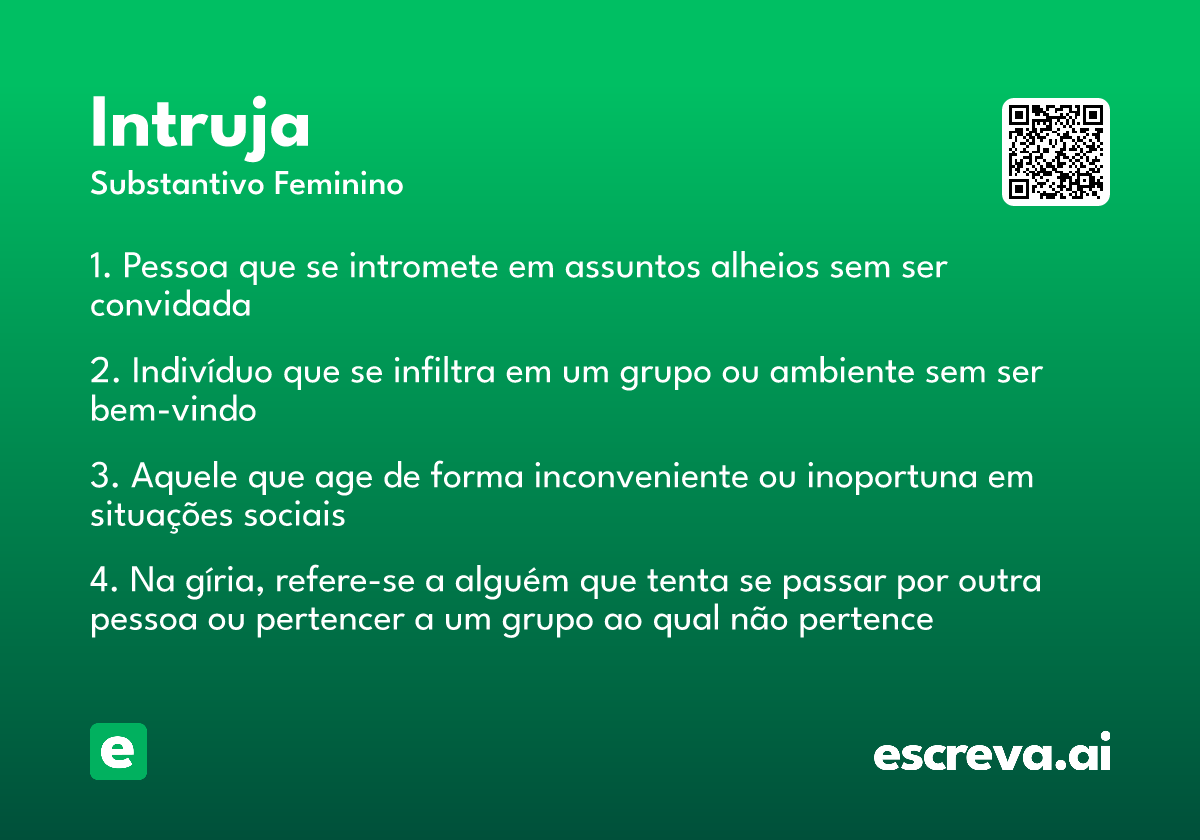 intruja