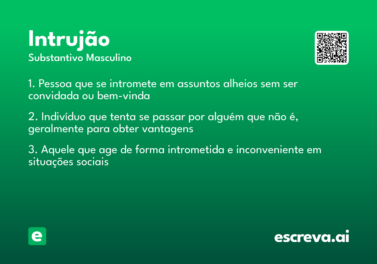 intrujão