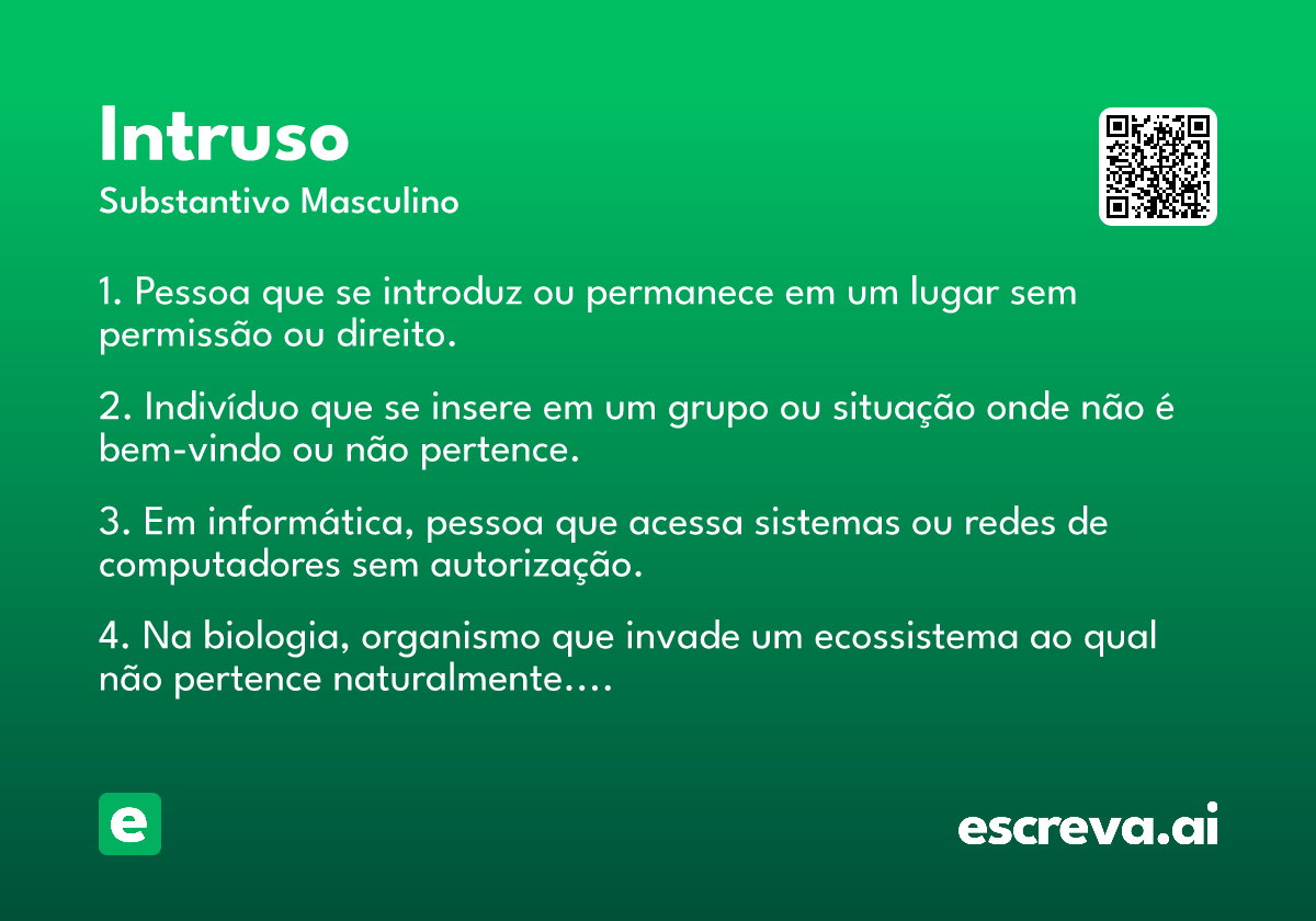 intruso