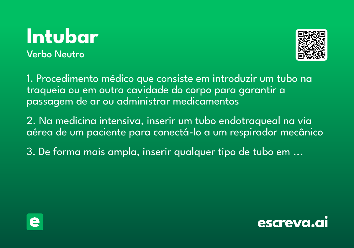 intubar