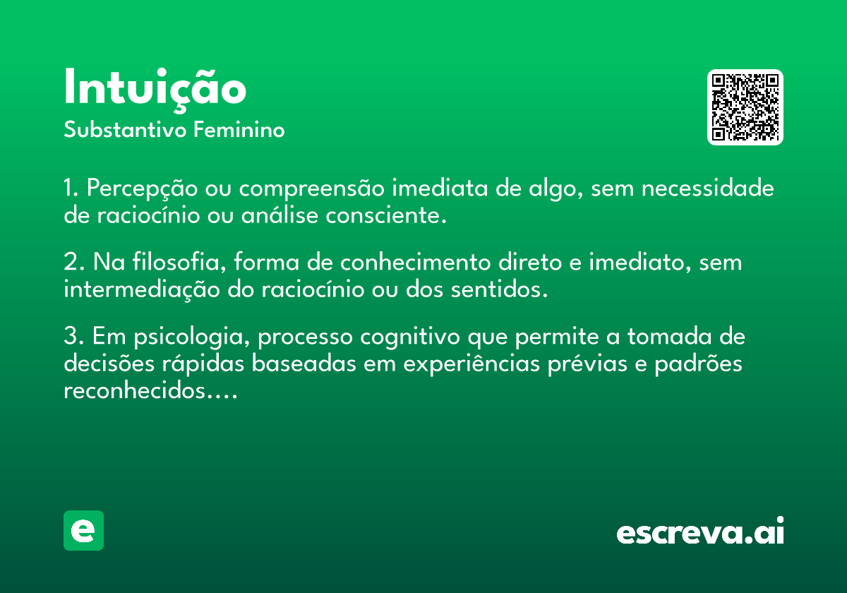 intuição