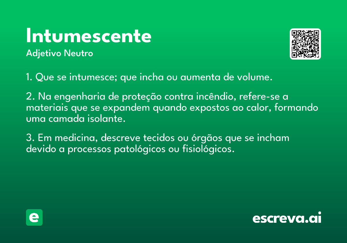 intumescente