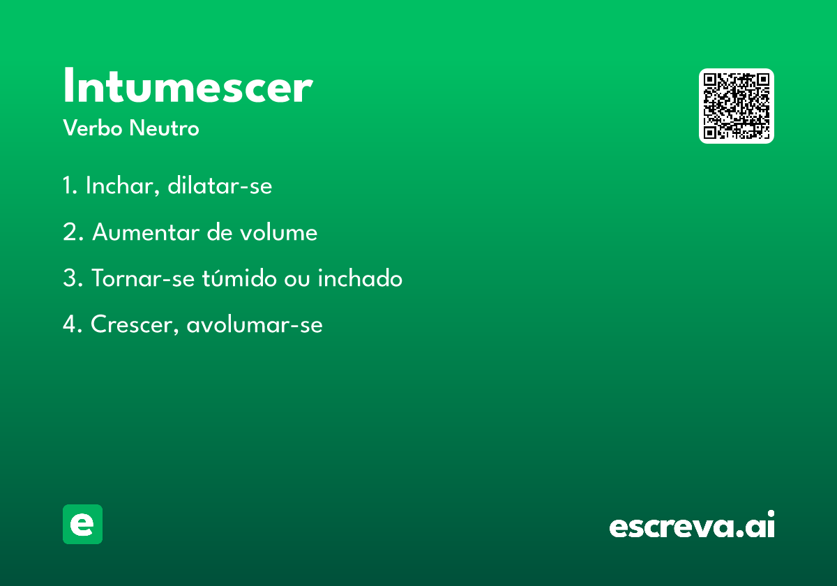 intumescer