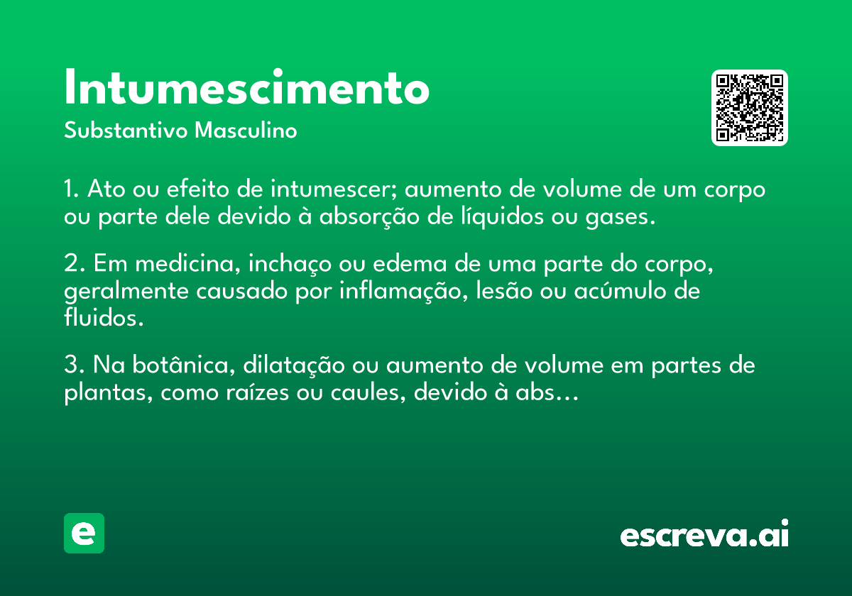 intumescimento
