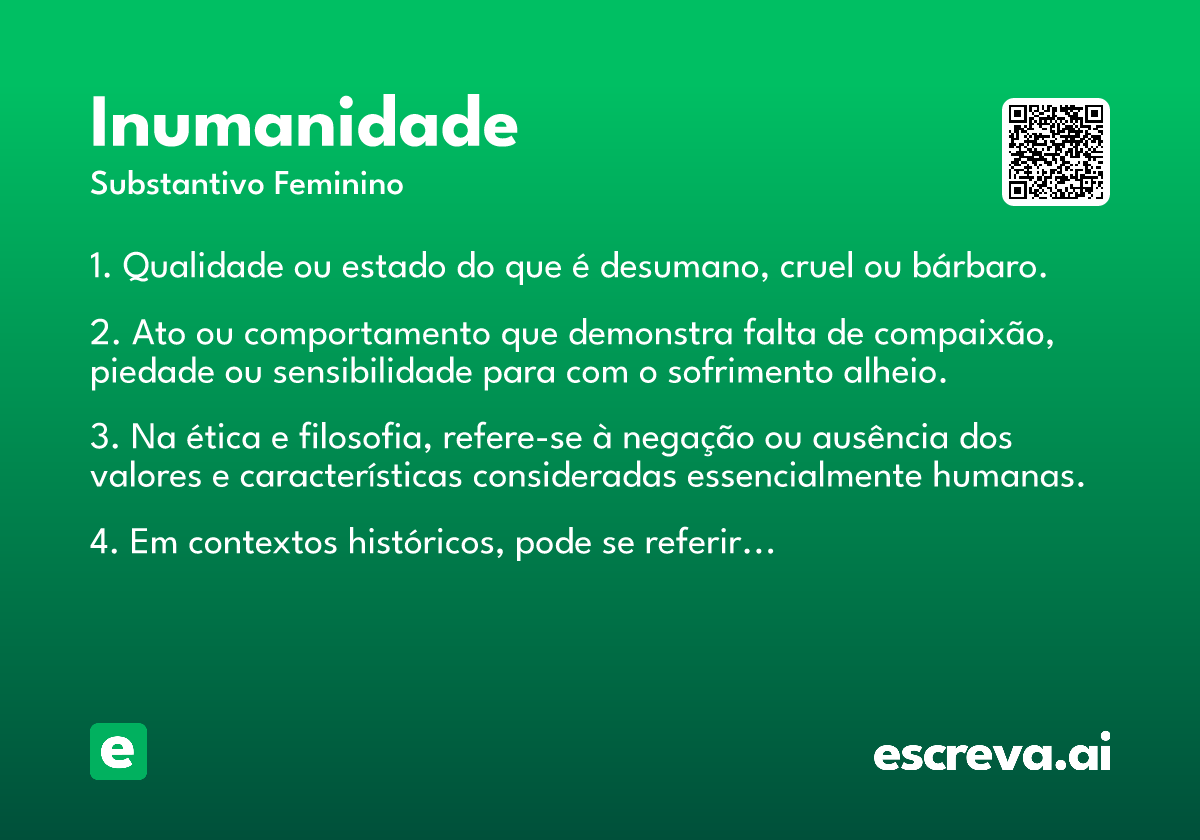 inumanidade