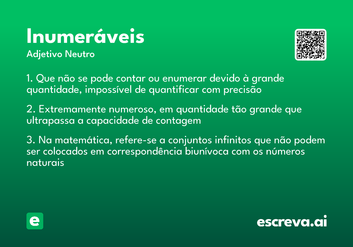 inumeráveis