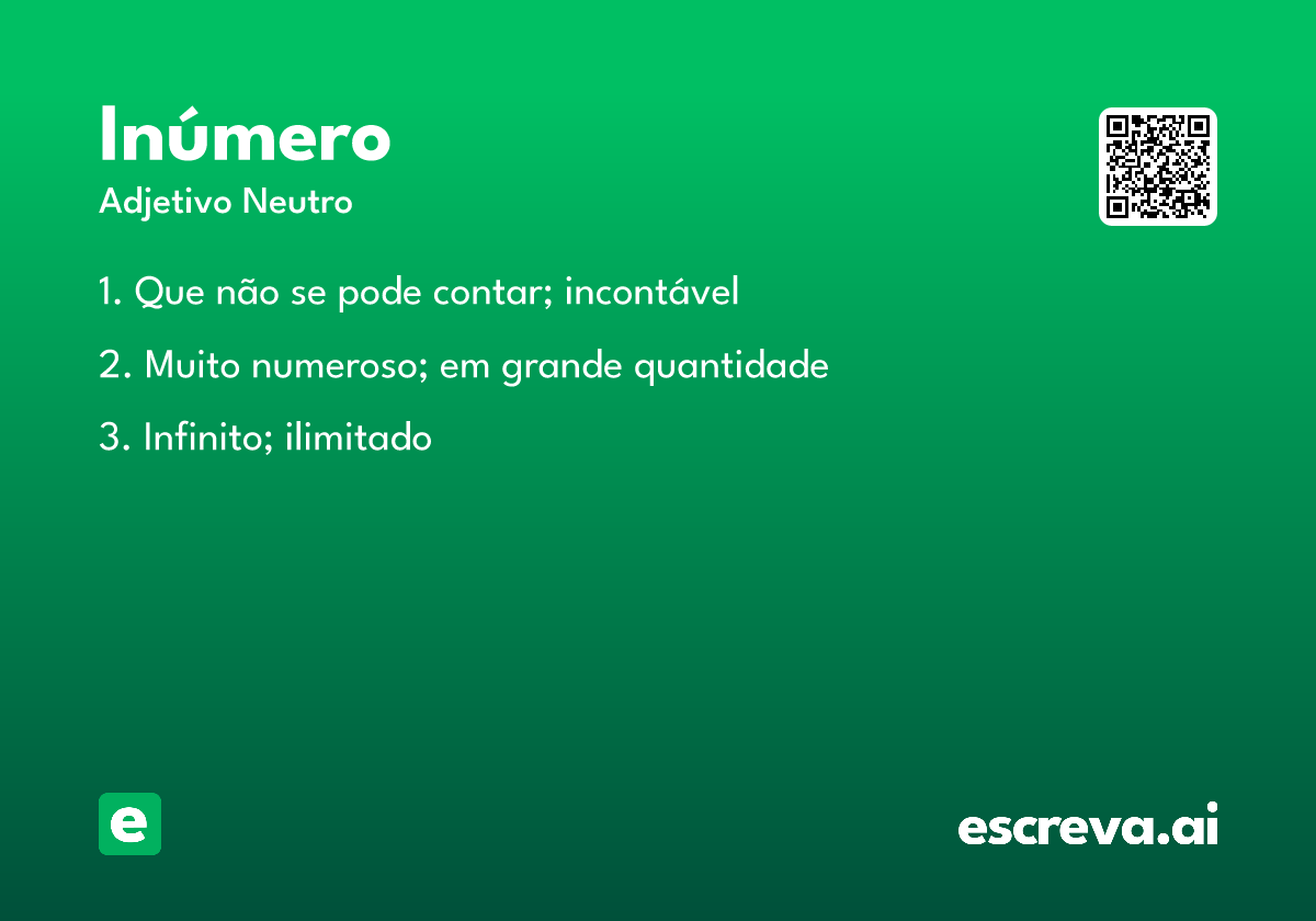 inúmero