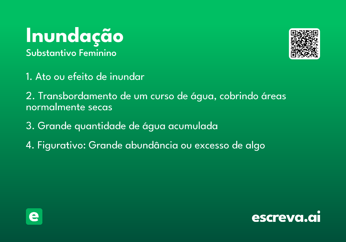 inundação