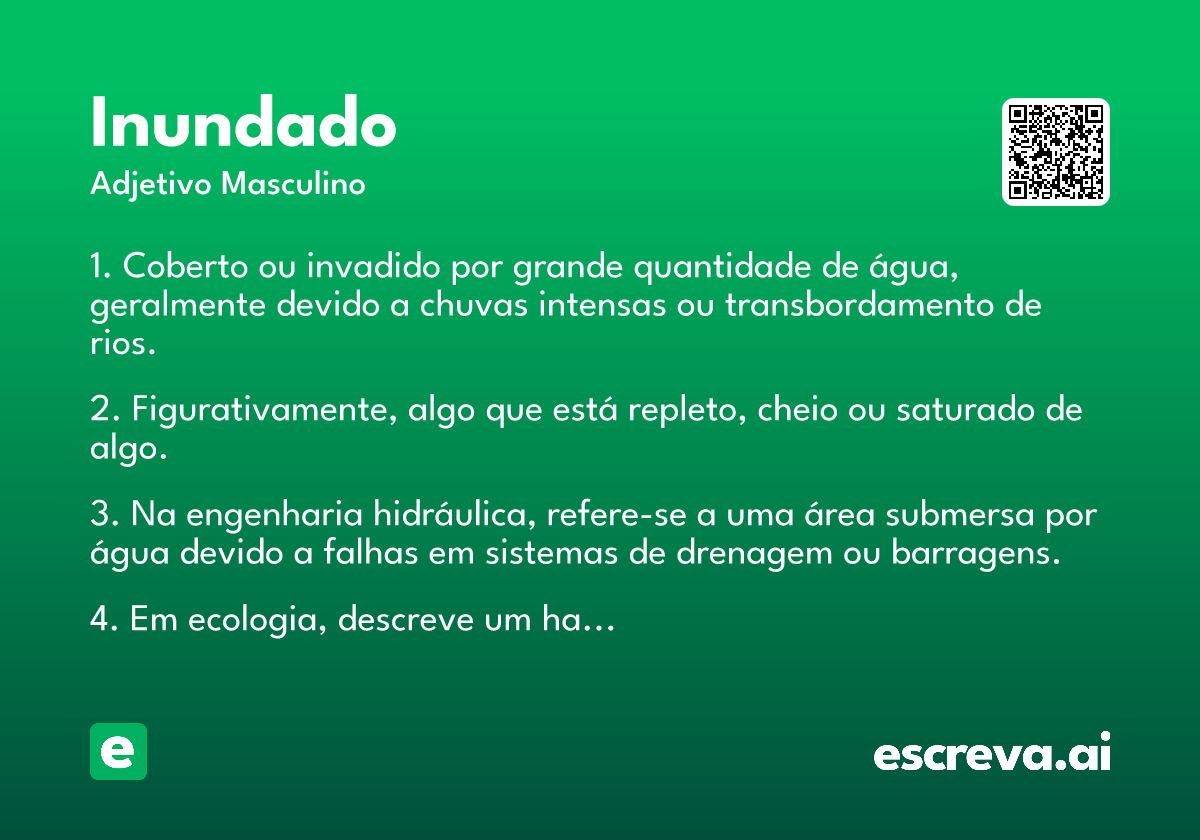 inundado