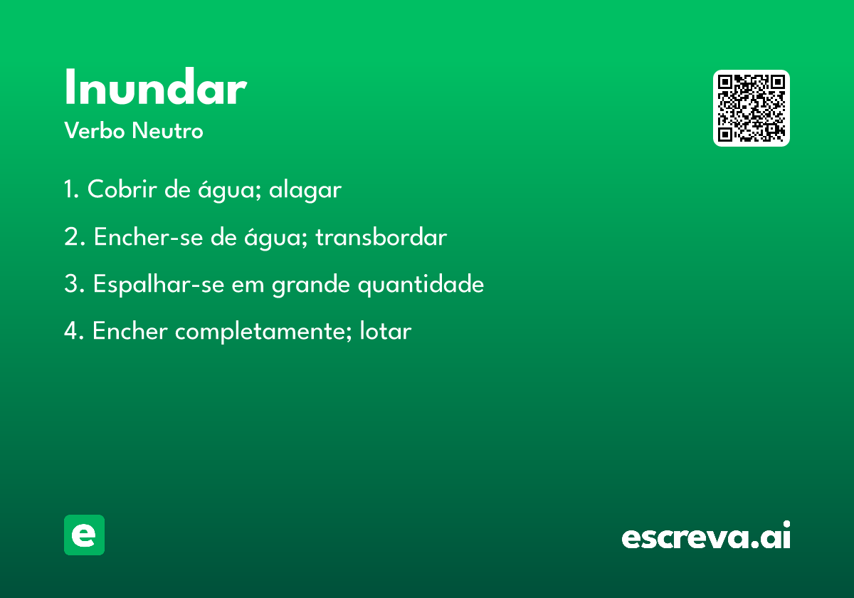 inundar