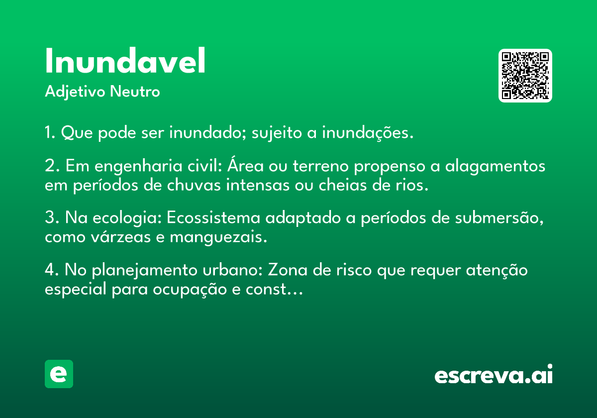 inundavel