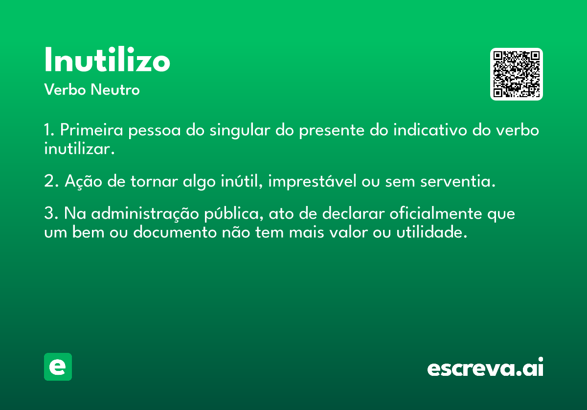 inutilizo