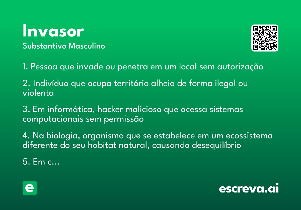 invasor