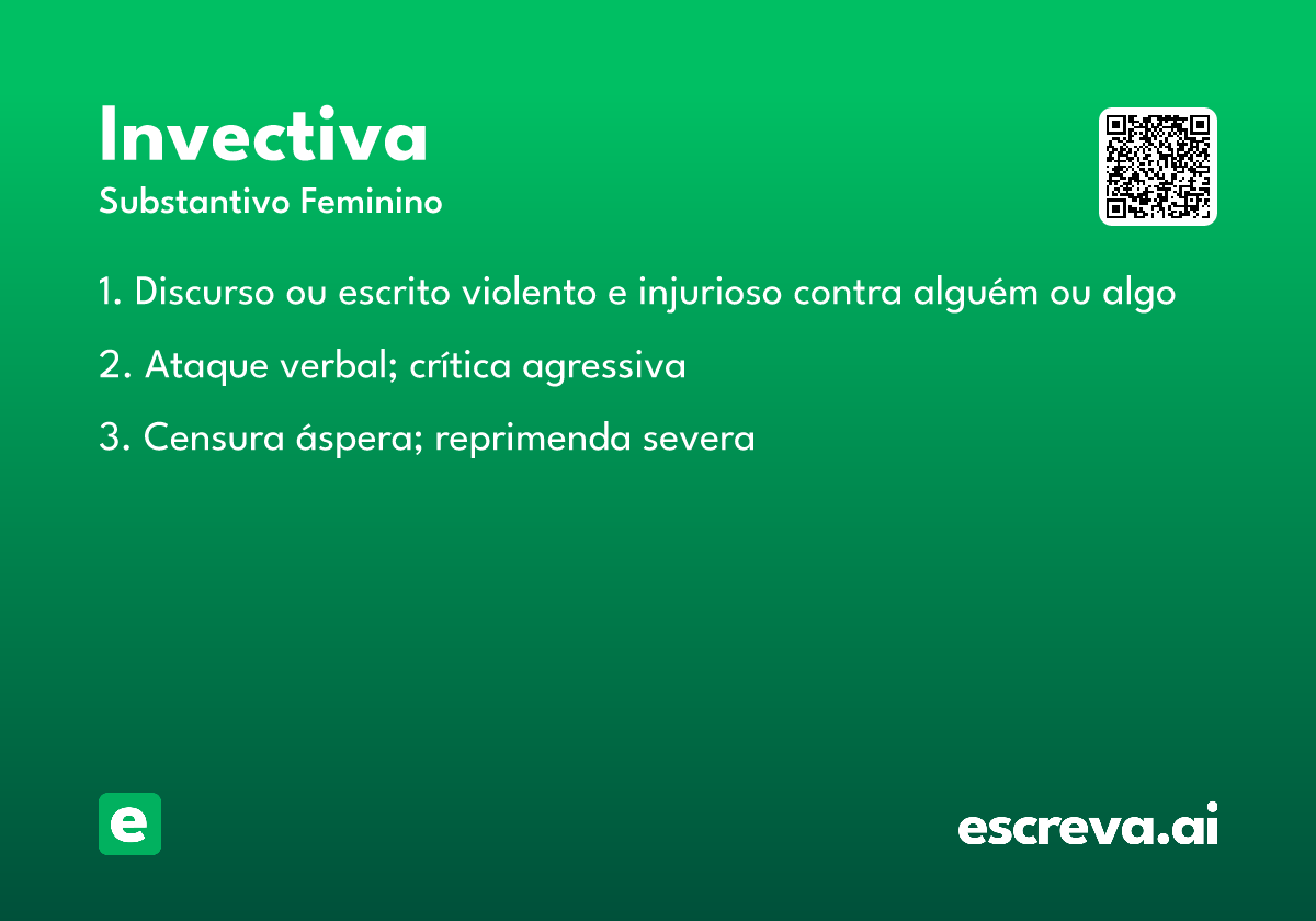 invectiva