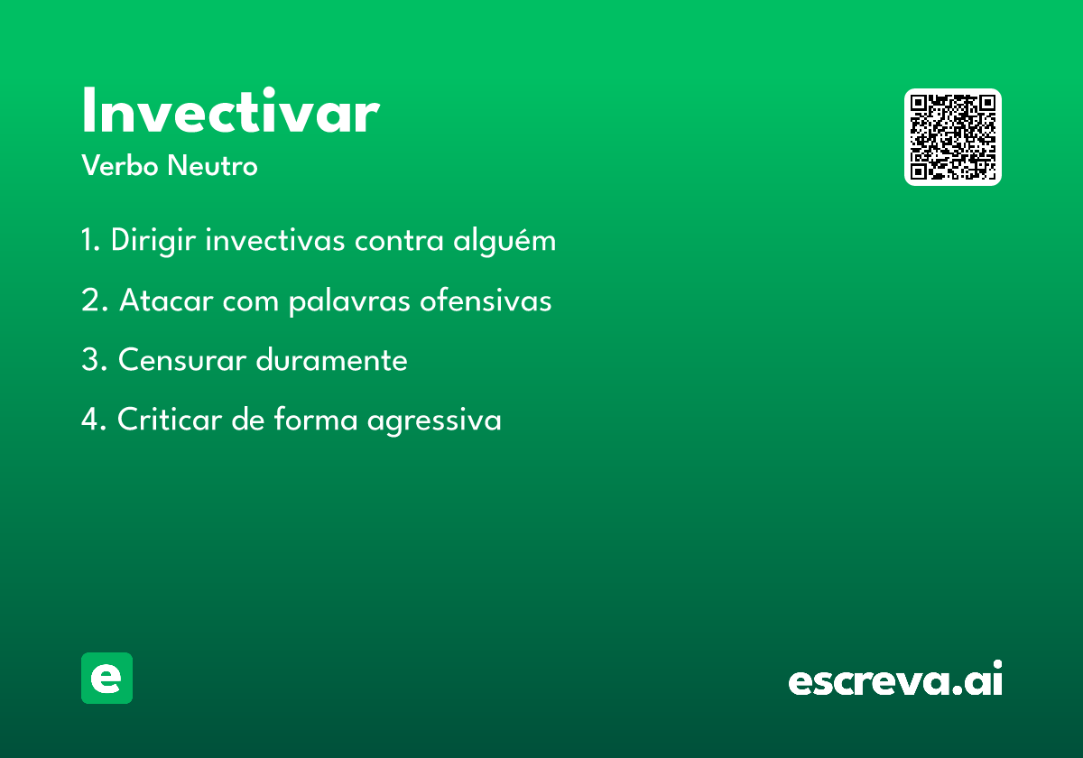 invectivar