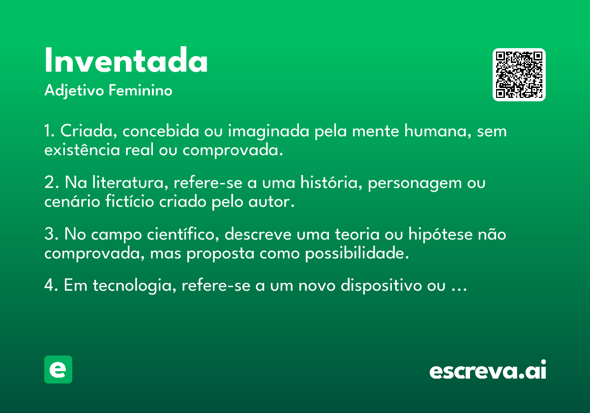 inventada