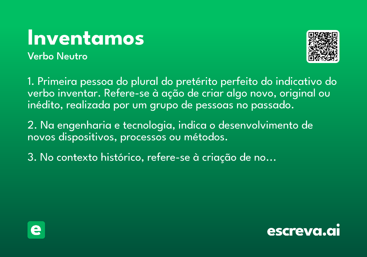 inventamos