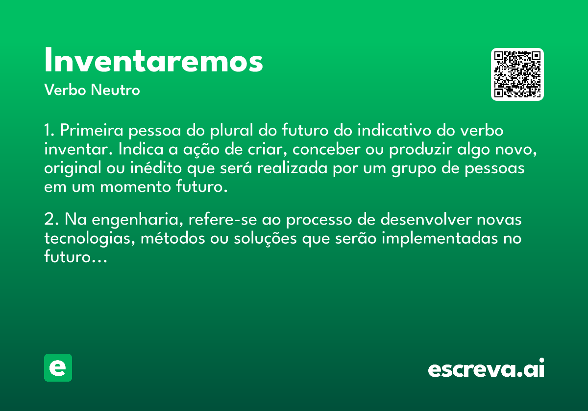 inventaremos
