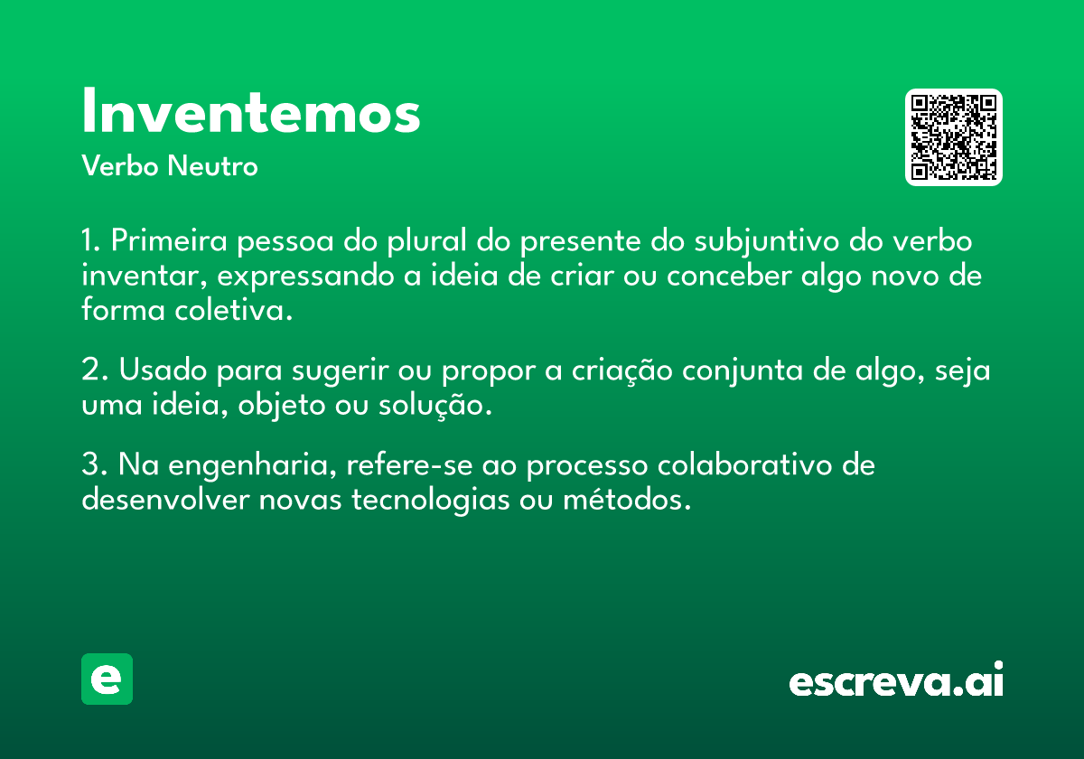 inventemos
