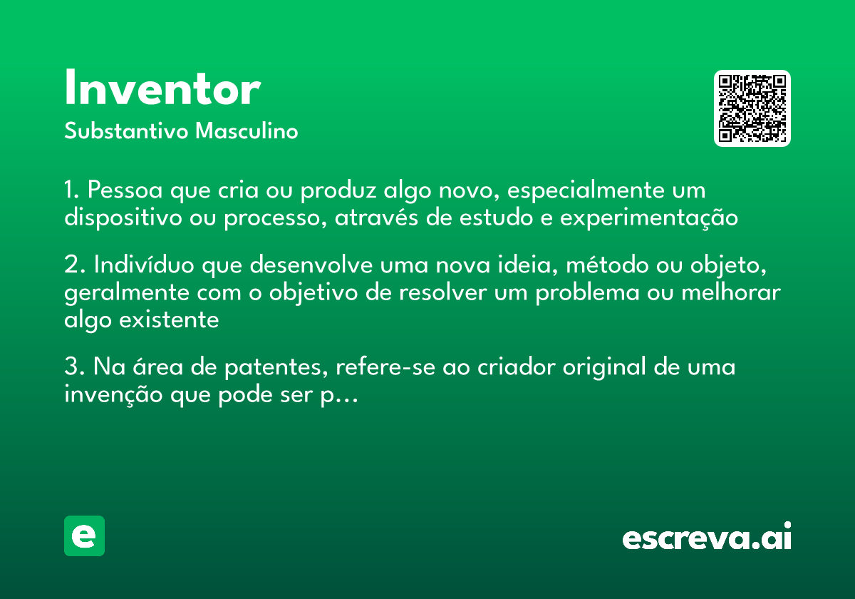 inventor