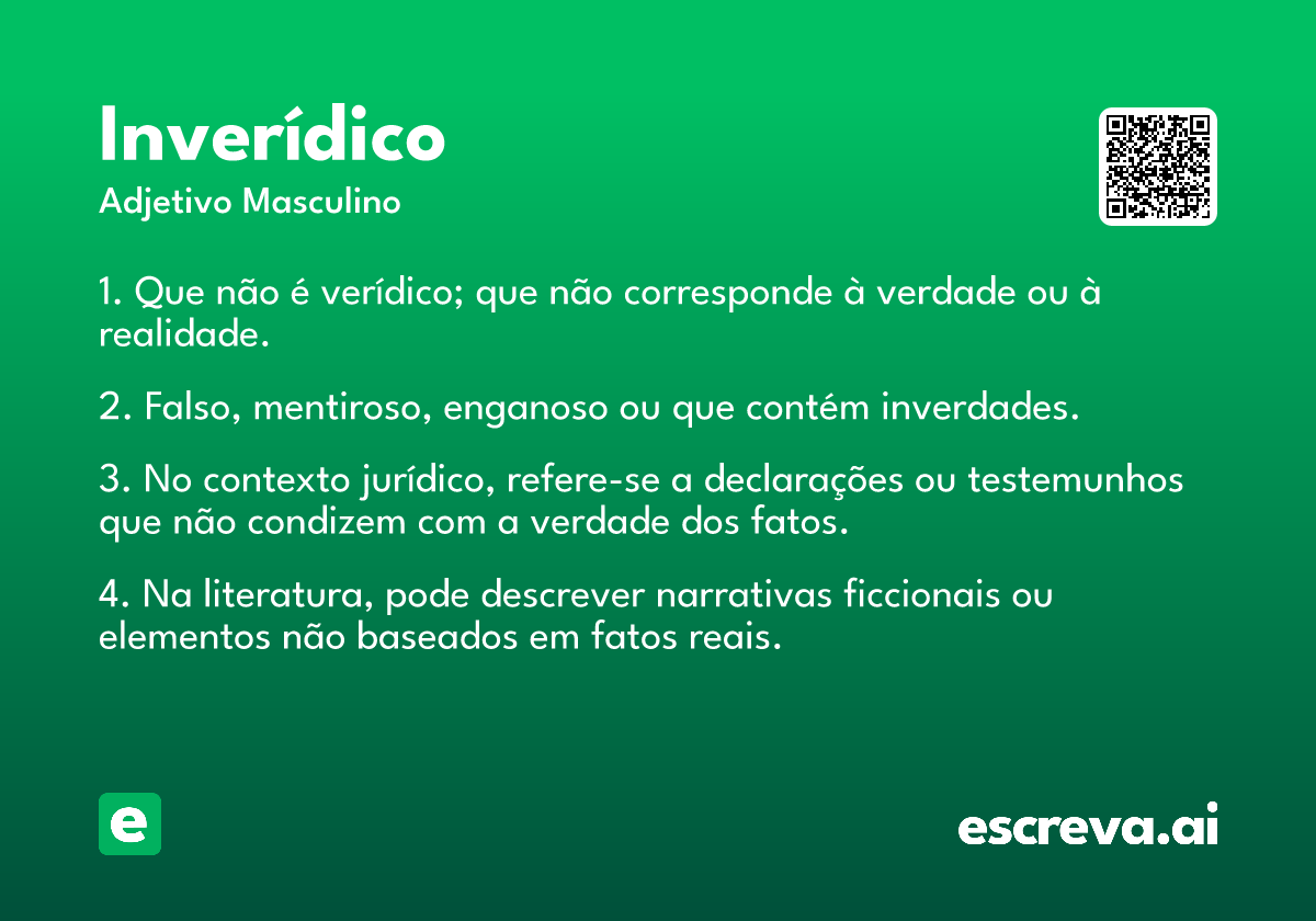 inverídico