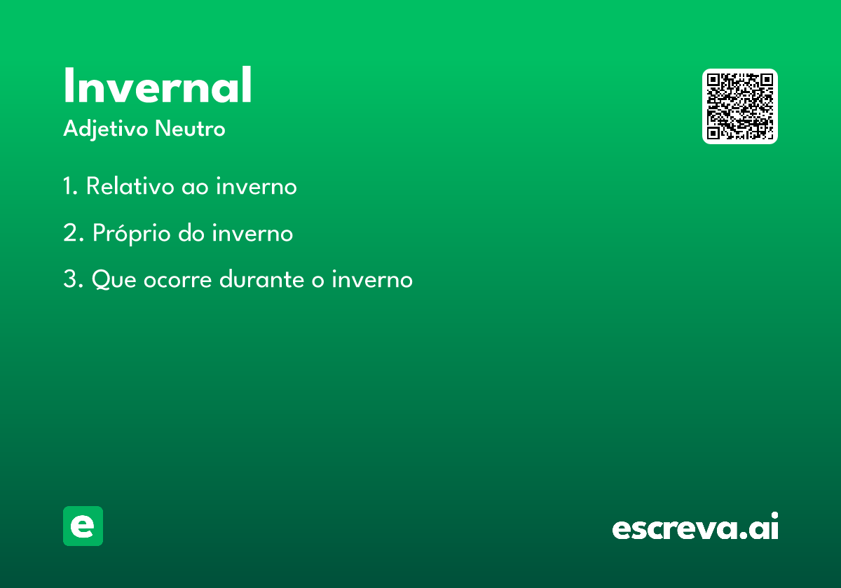invernal