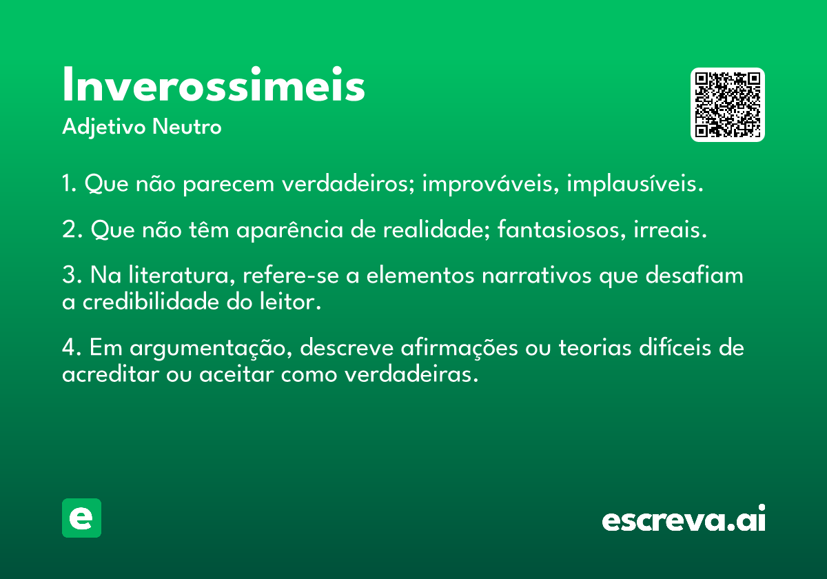 inverossimeis