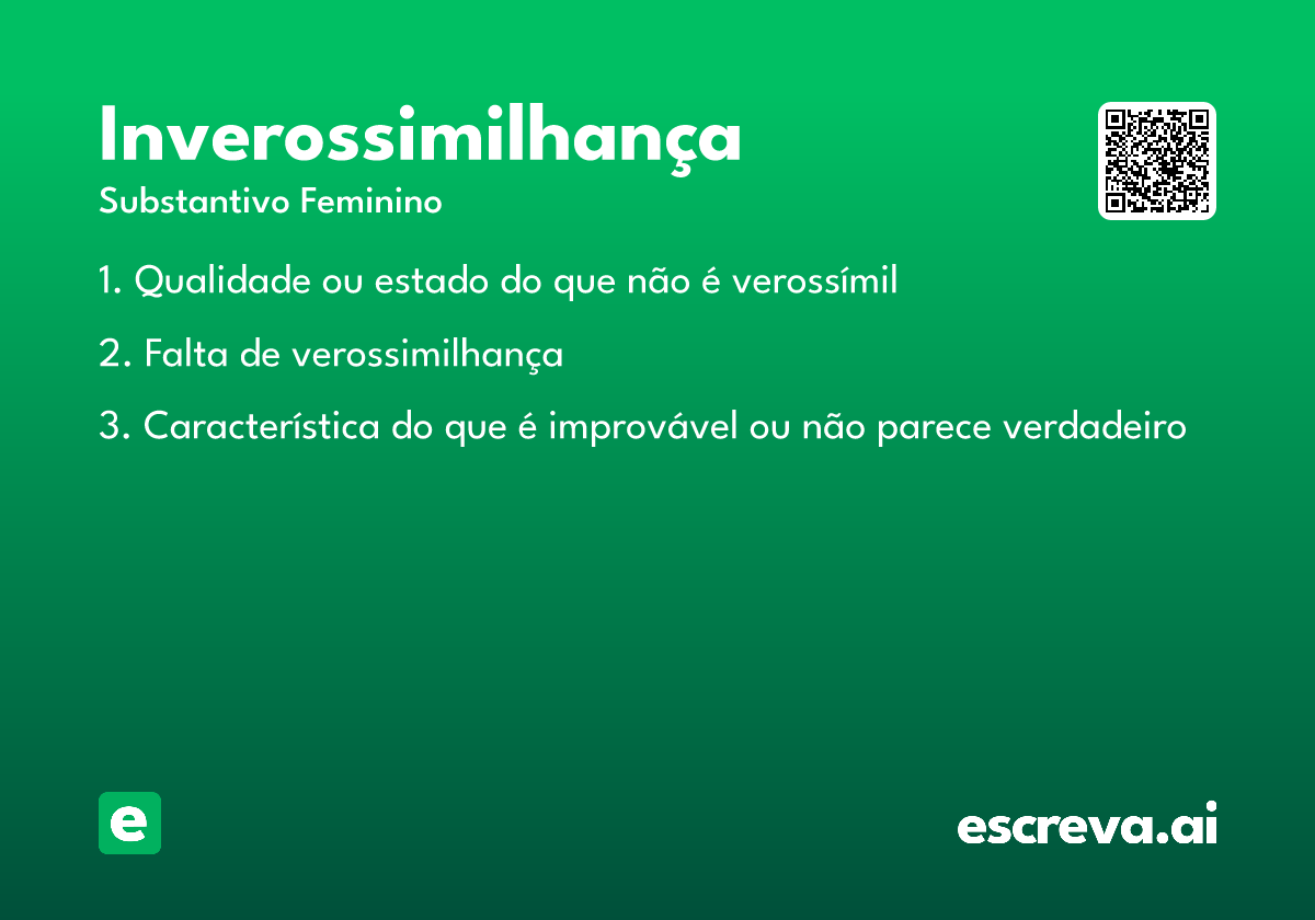 inverossimilhança