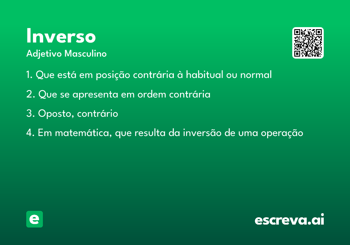 inverso