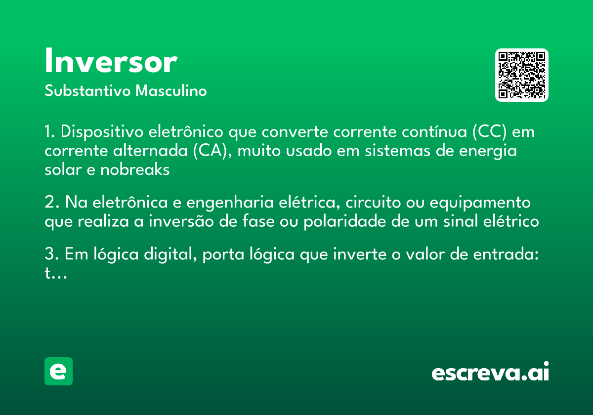 inversor
