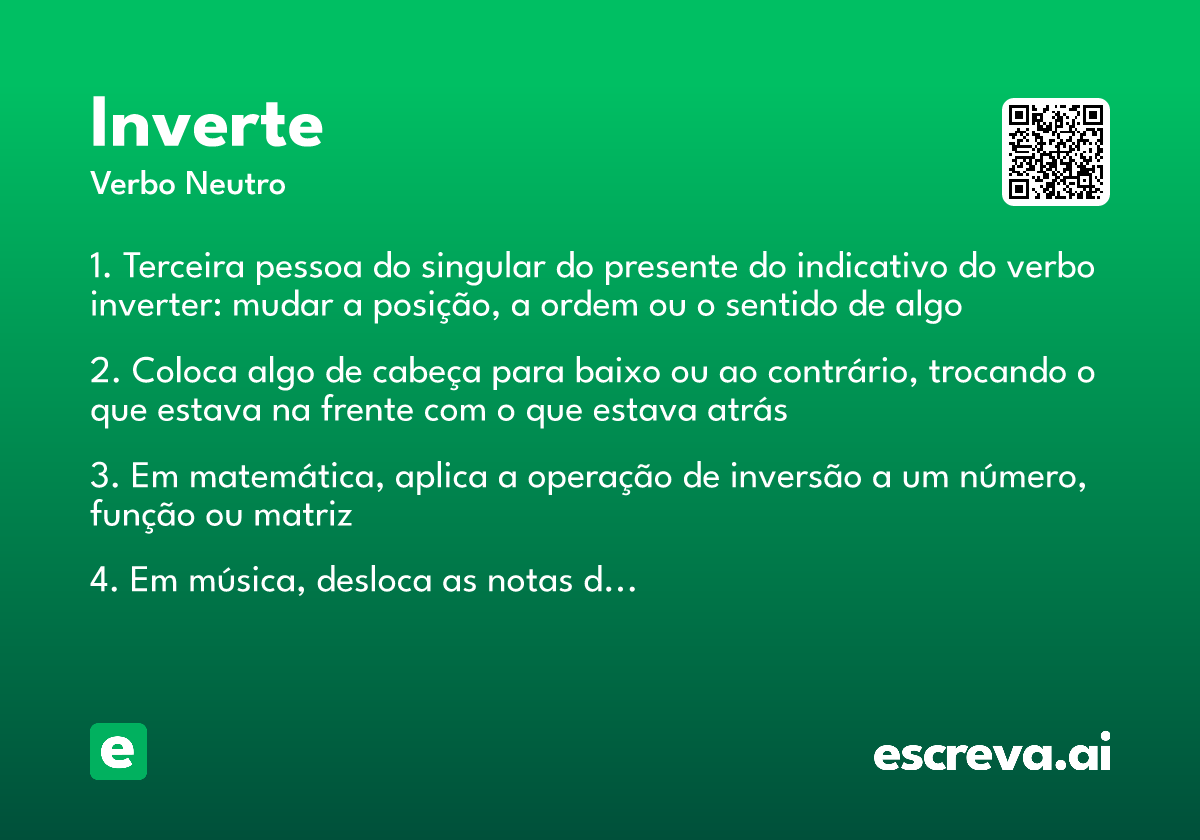 inverte
