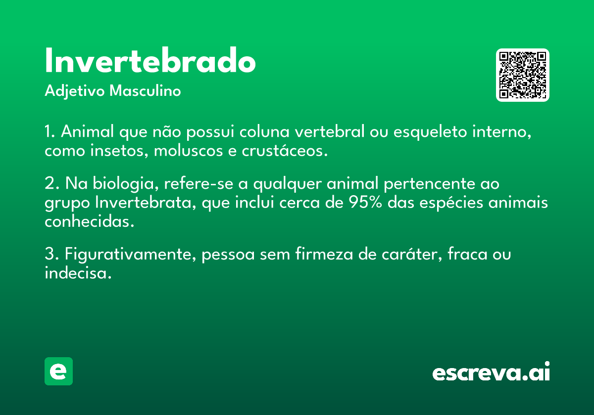 invertebrado