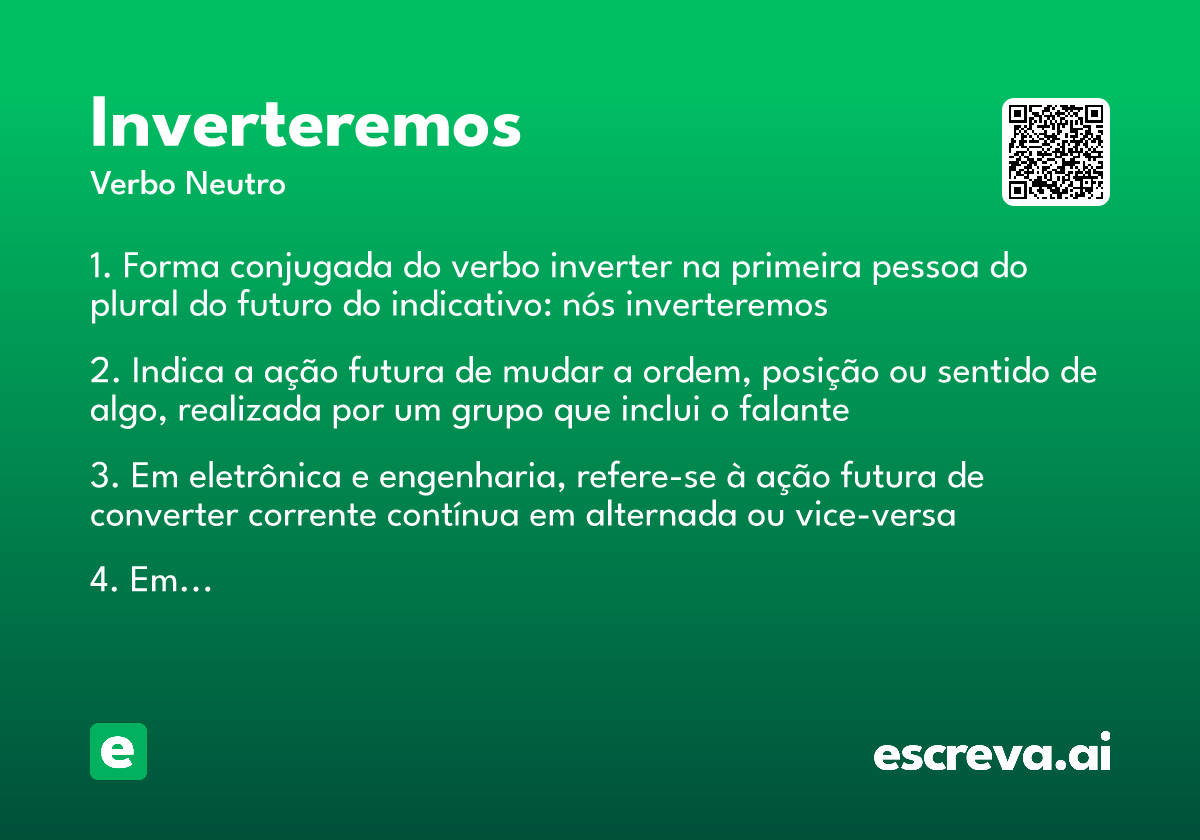 inverteremos