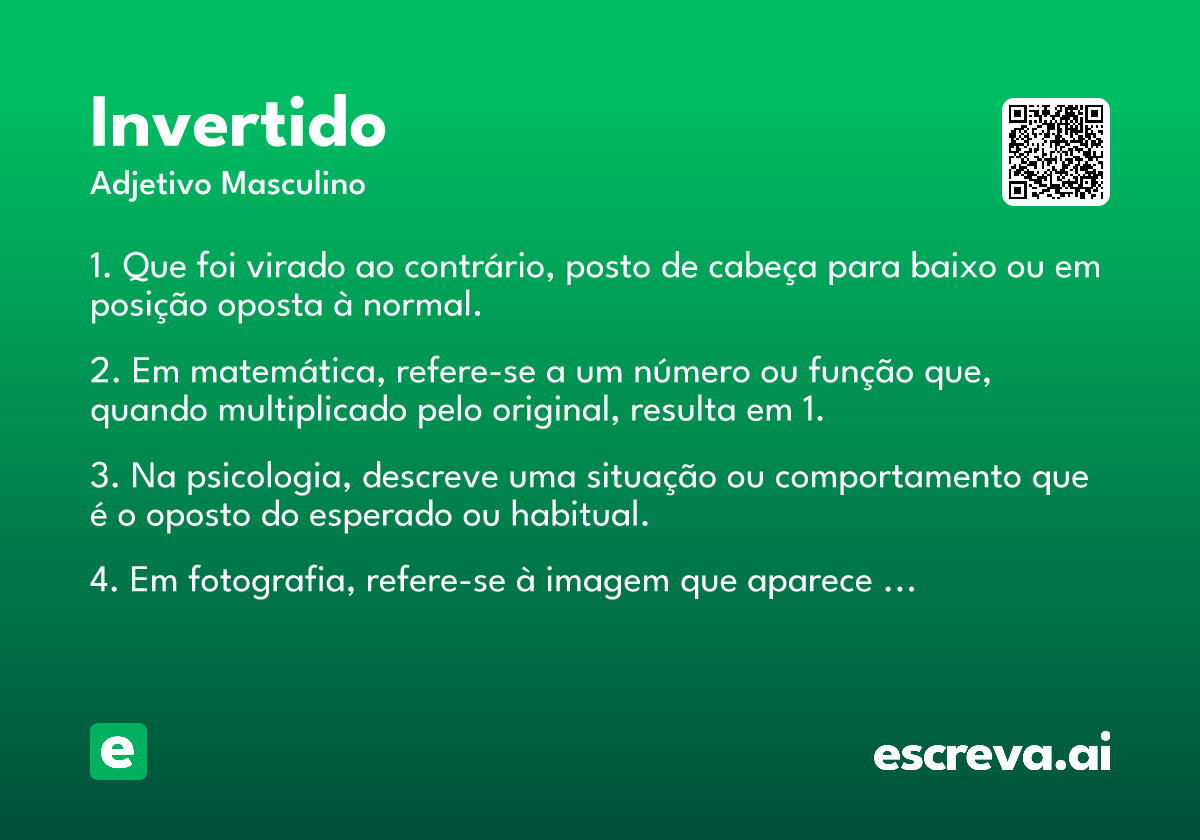invertido