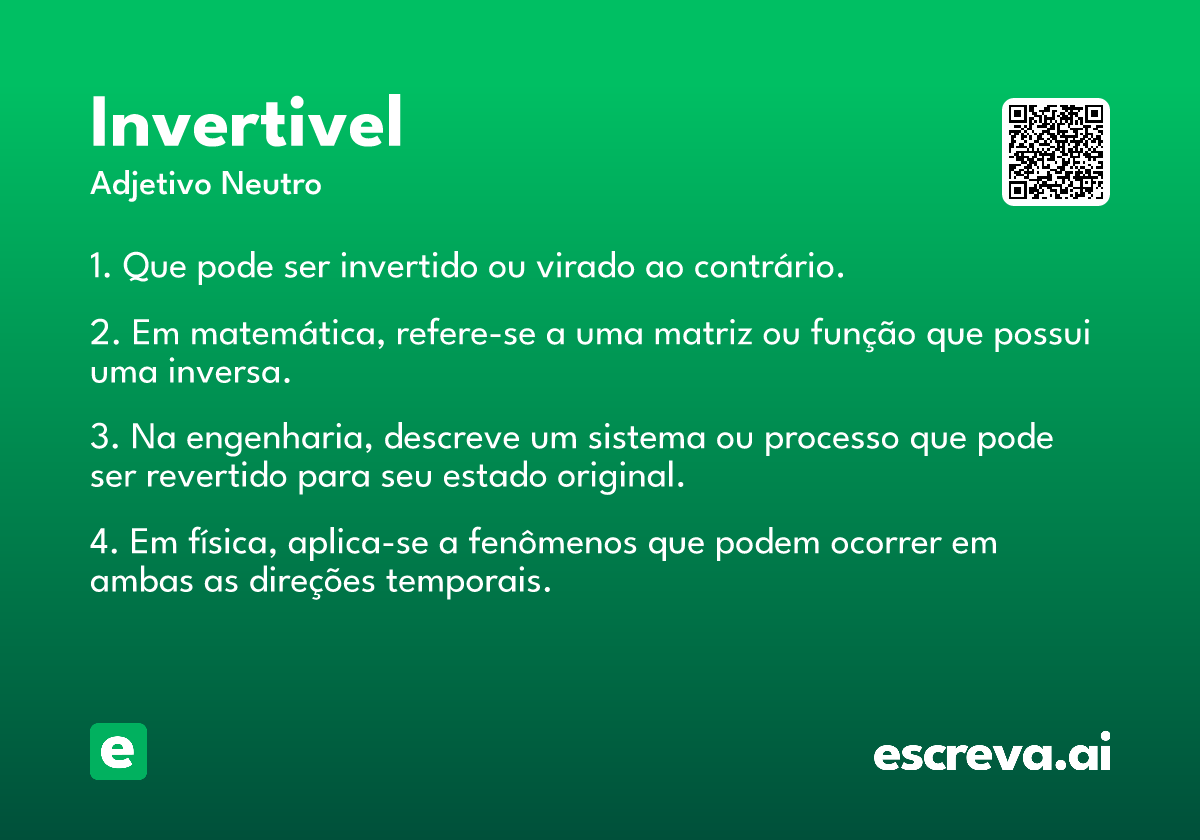 invertivel