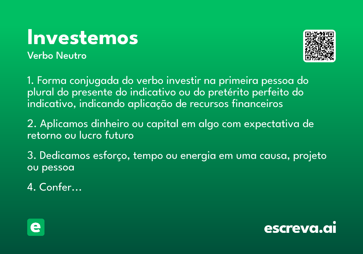 investemos