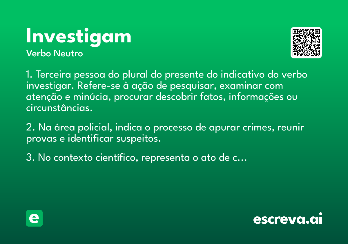 investigam