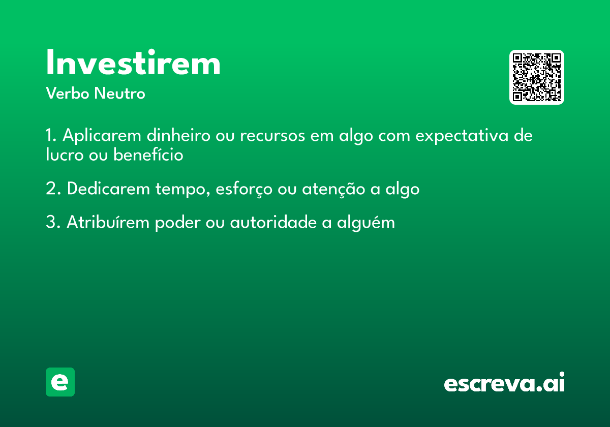 investirem