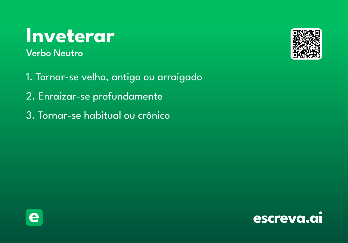 inveterar