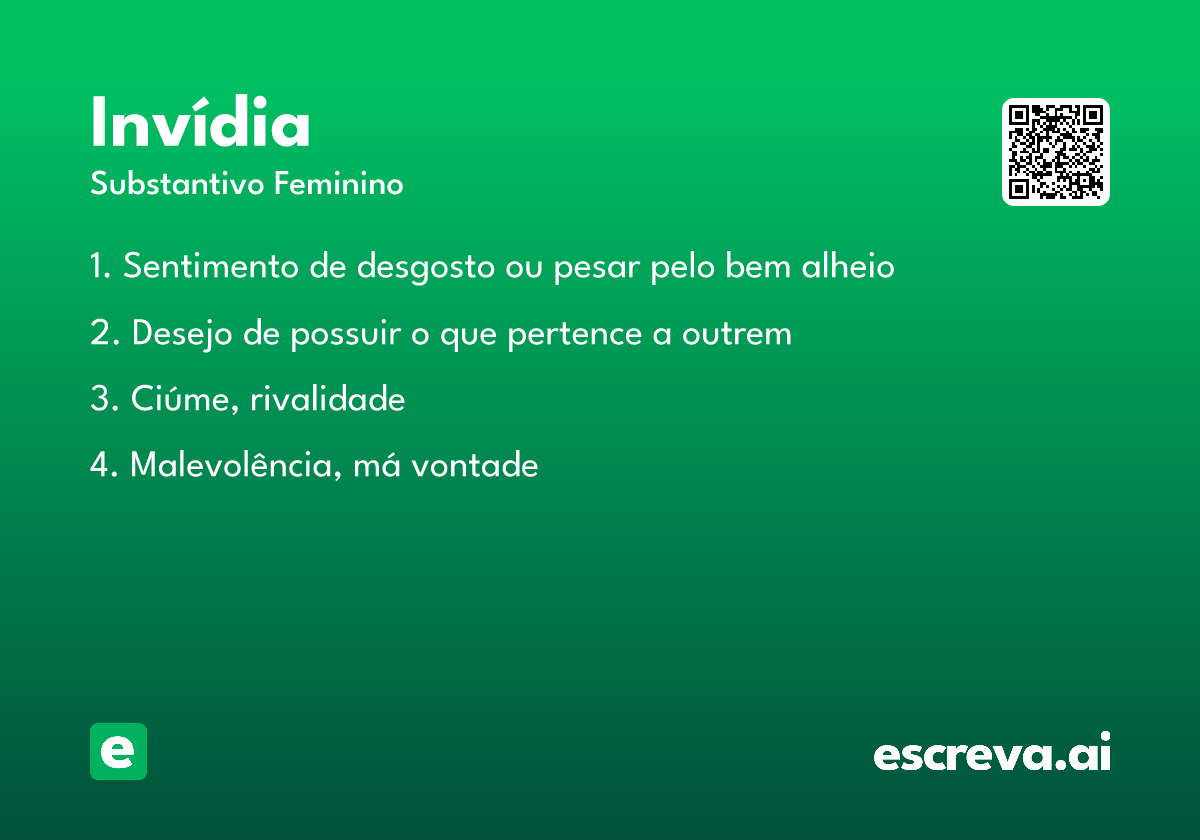 invídia
