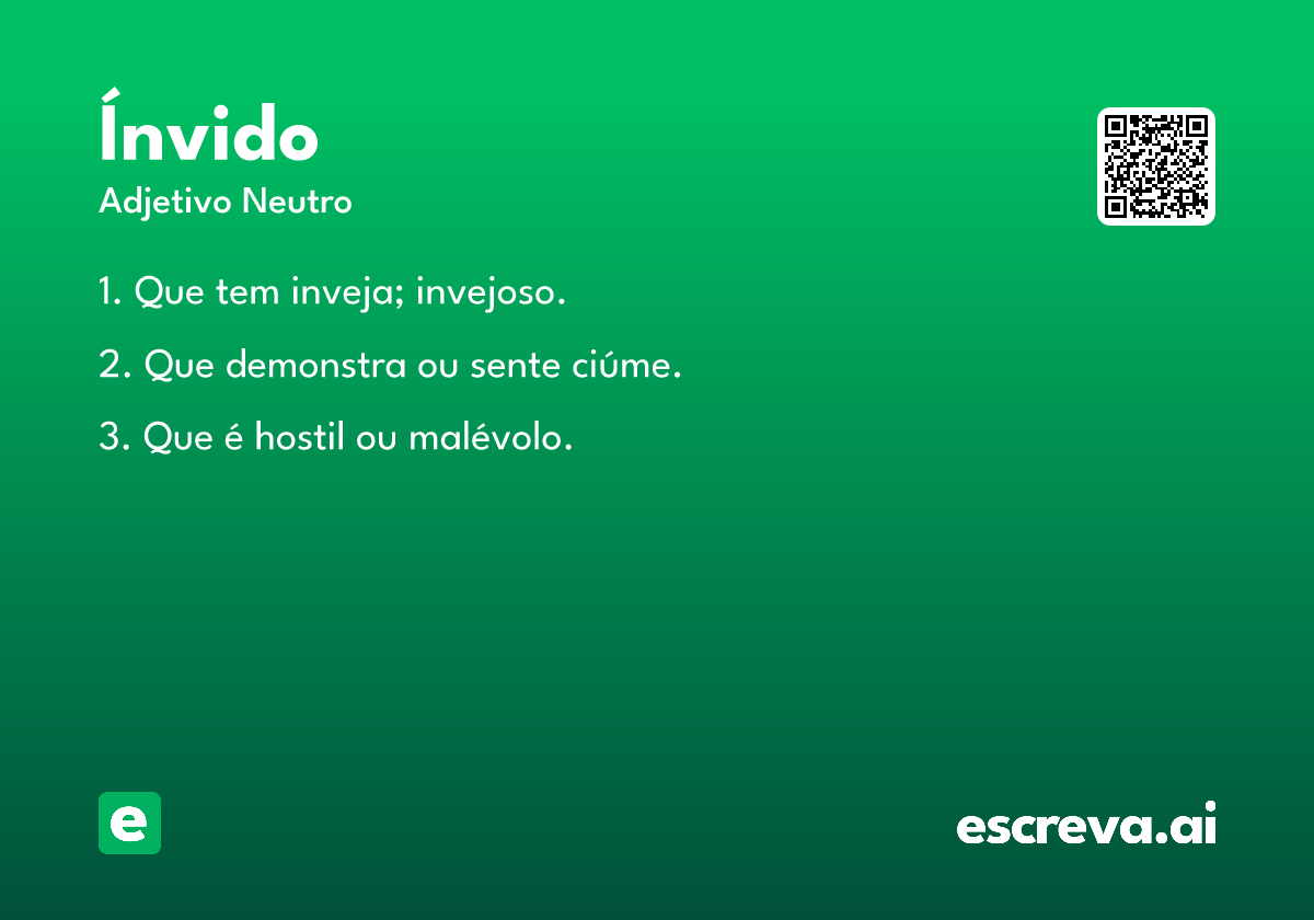 ínvido